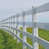 Plastic Fence Posts 1